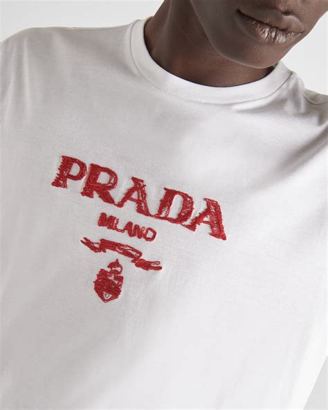 green prada t shirt|Prada men' s t shirts.